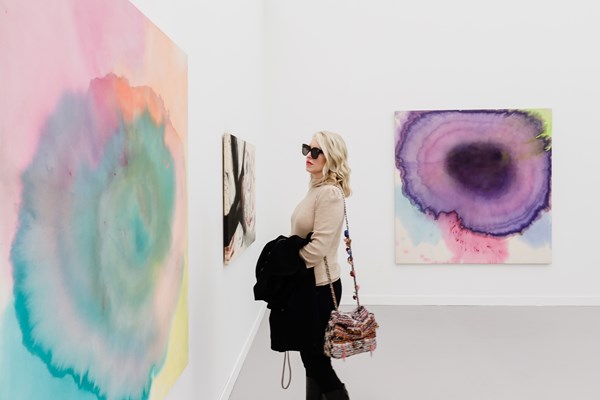 Almine Rech Gallery, Frieze Los Angeles (15–17 February 2019). Courtesy Ocula. Photo: Charles Roussel.